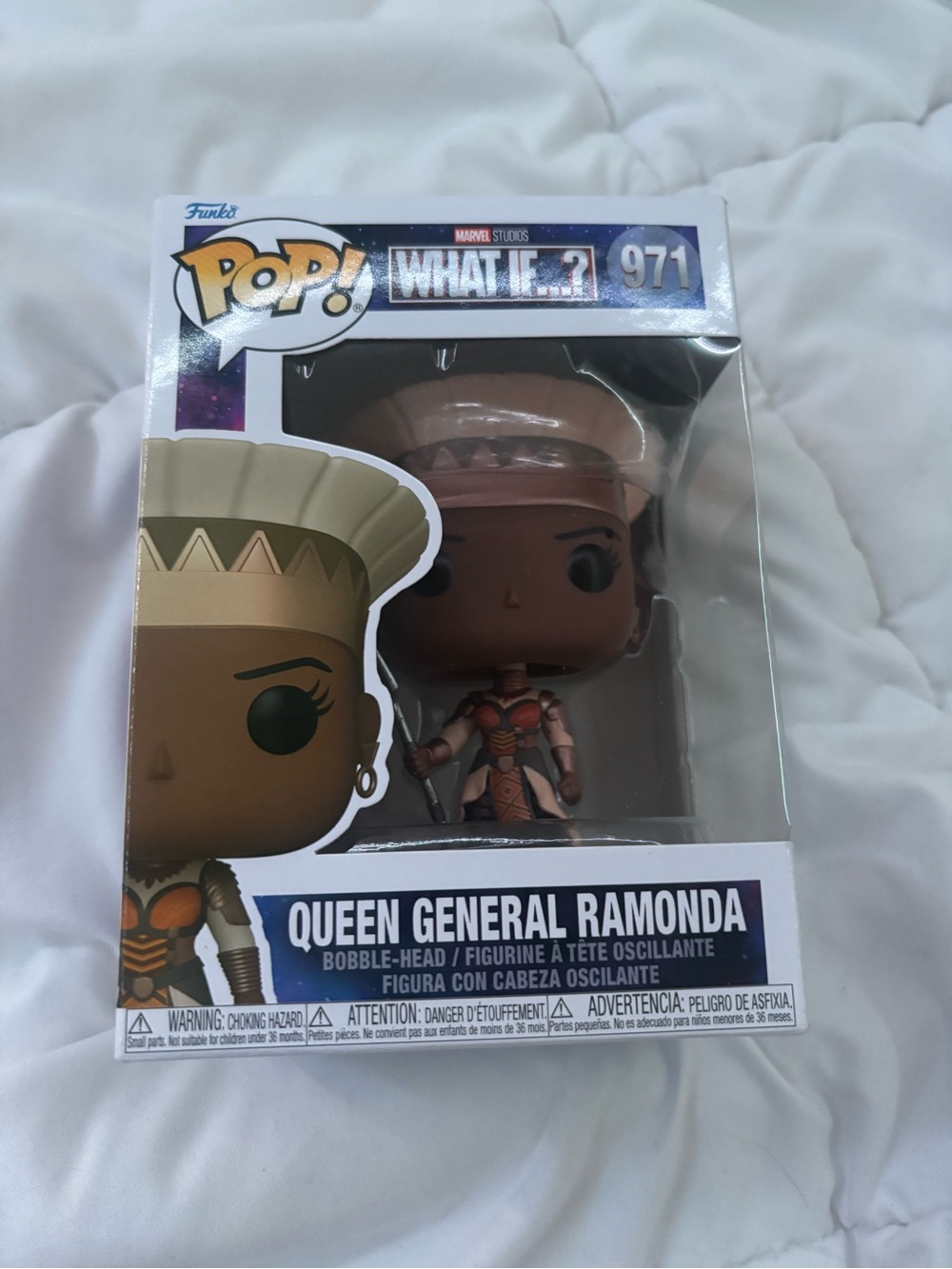Marvel Queen General Ramonda Funko Pop!